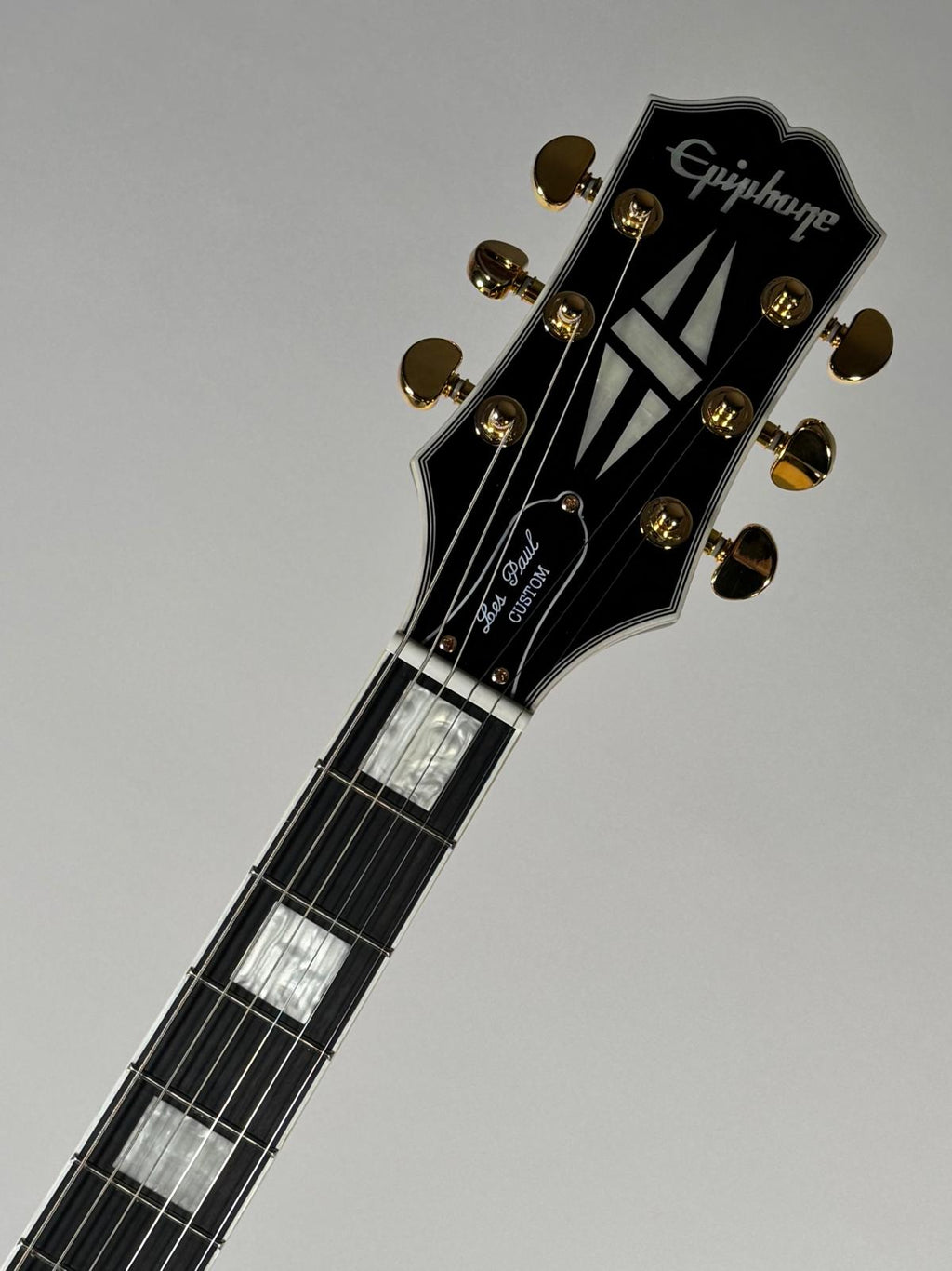 Epiphone Les Paul Custom Quilt (Incl. Gig Bag)