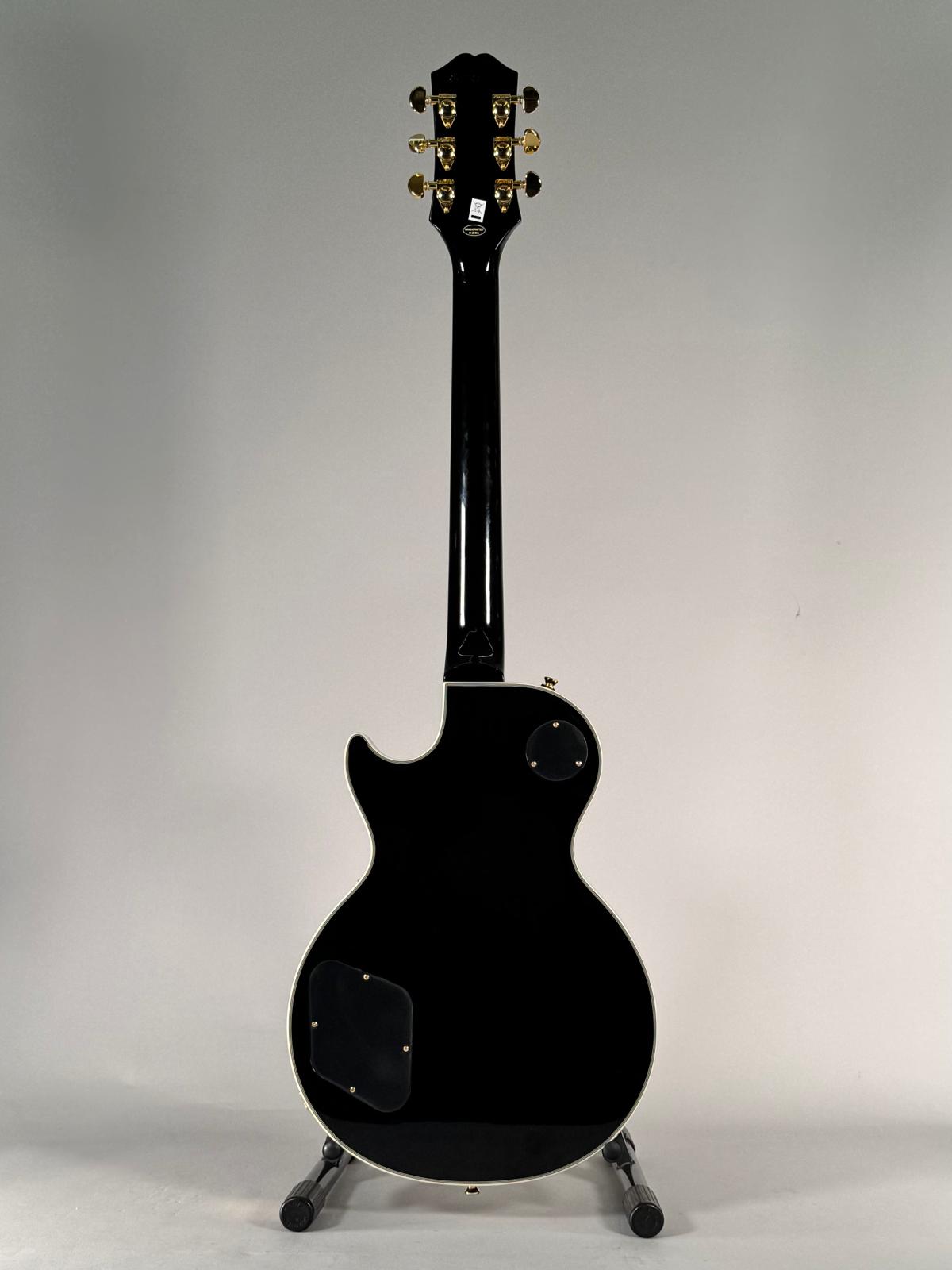 Epiphone Les Paul Custom Quilt (Incl. Gig Bag)