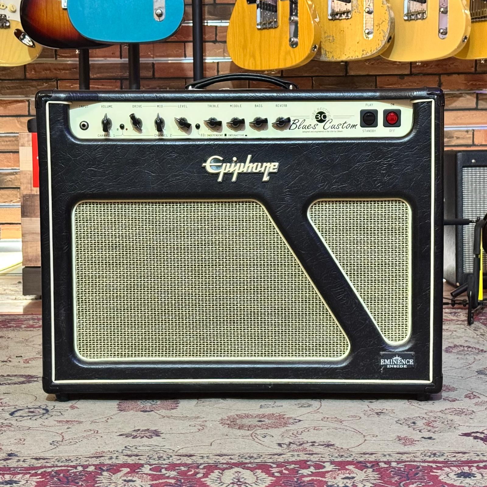 EPIPHONE BLUES CUSTOM 30 USATO