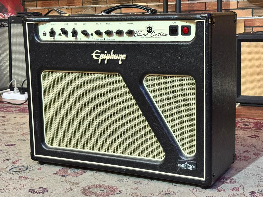 EPIPHONE BLUES CUSTOM 30 USATO