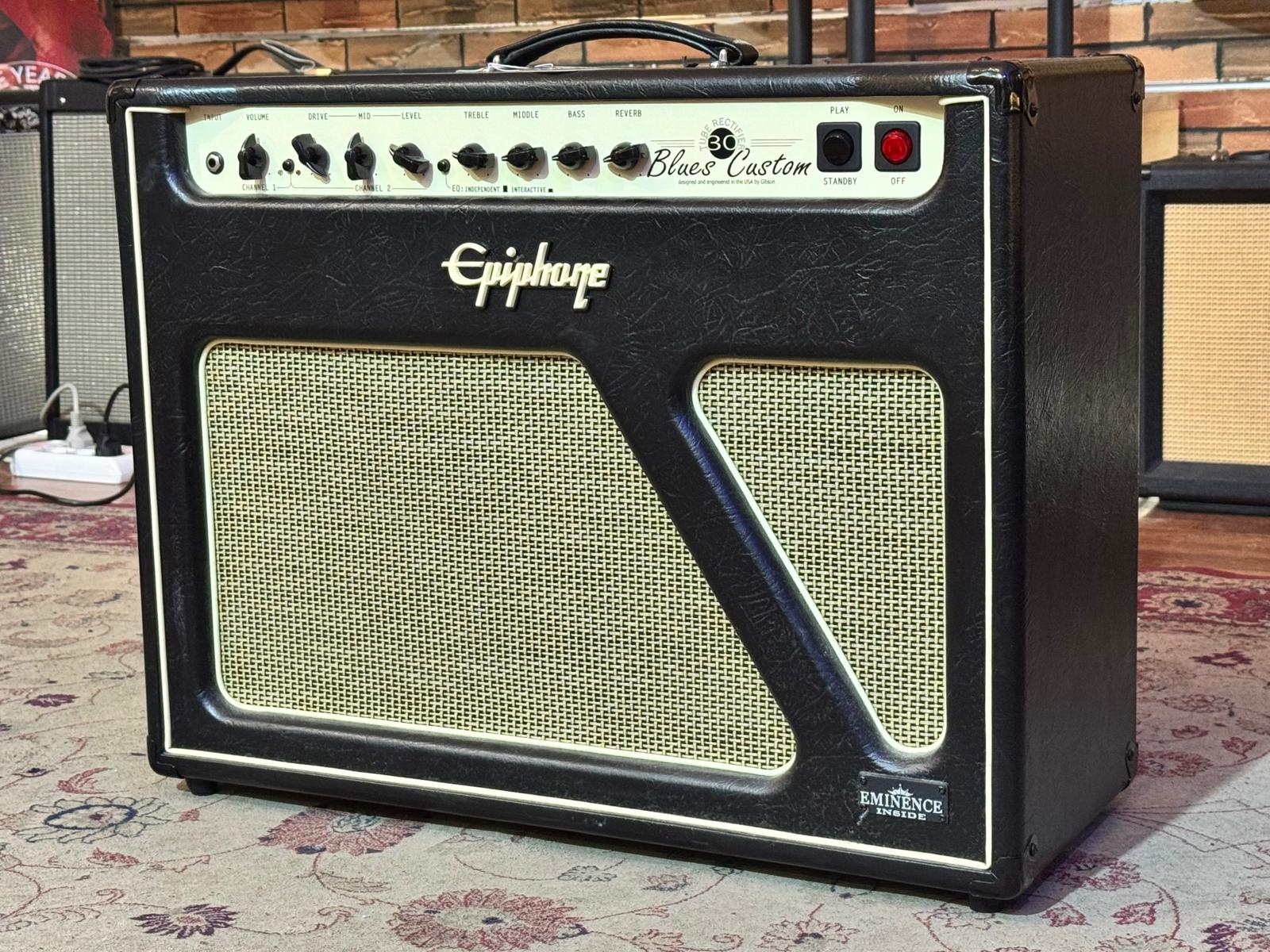 EPIPHONE BLUES CUSTOM 30 USATO