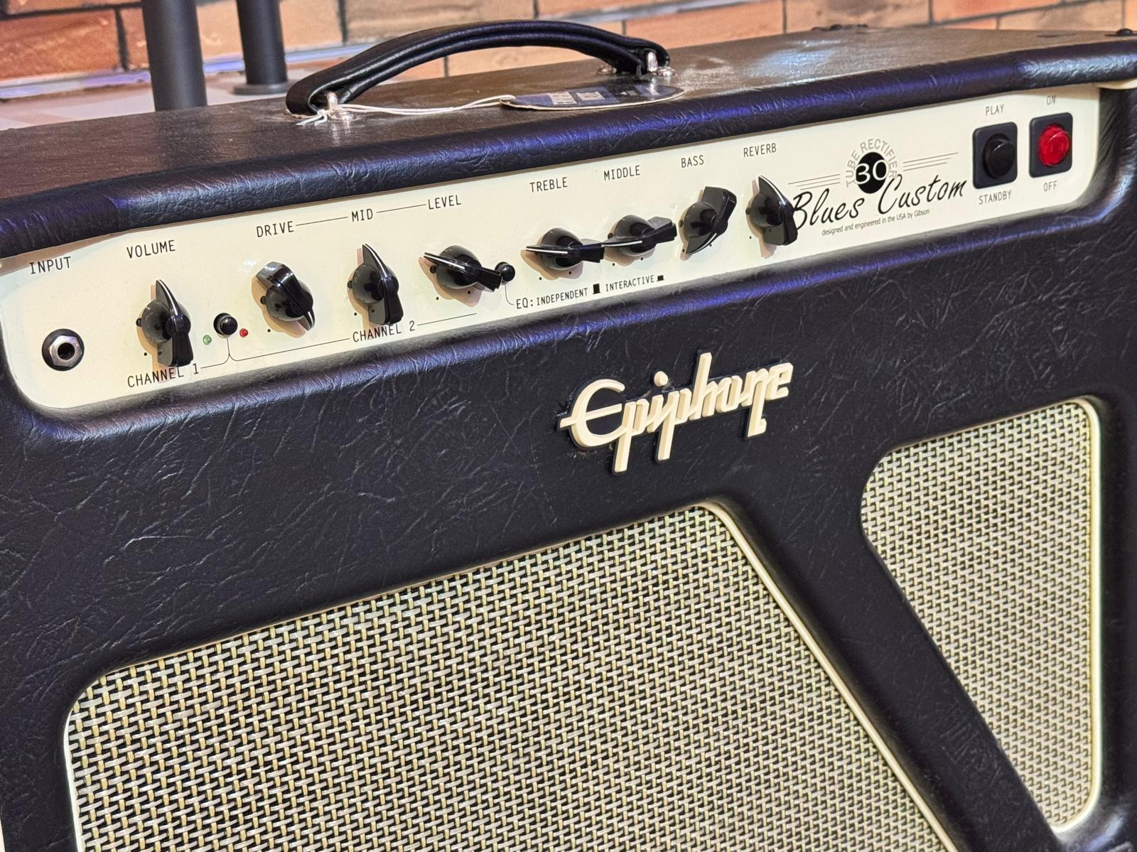 EPIPHONE BLUES CUSTOM 30 USATO