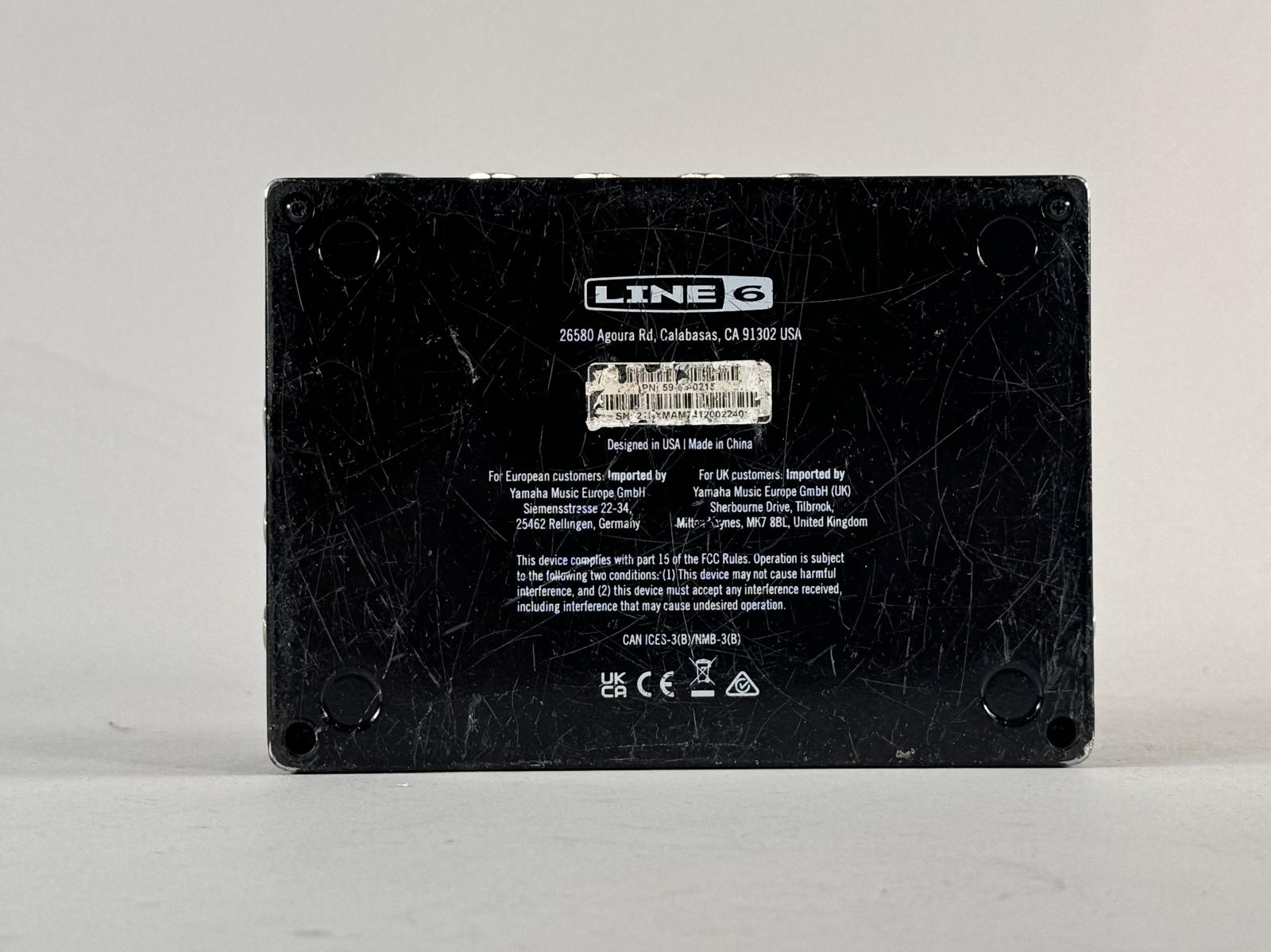 LINE6 HX STOMP USATA