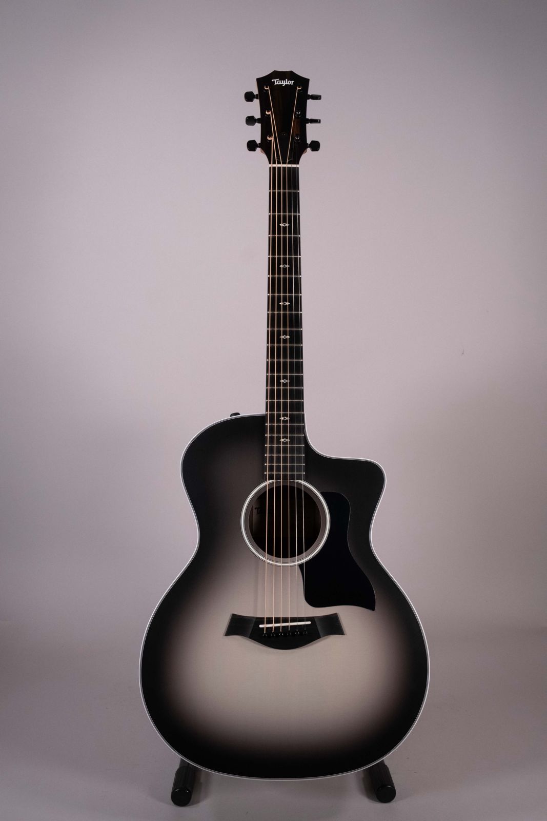 Taylor Sunset Boulevard 214CE Eclipse Burst Walnut Stika