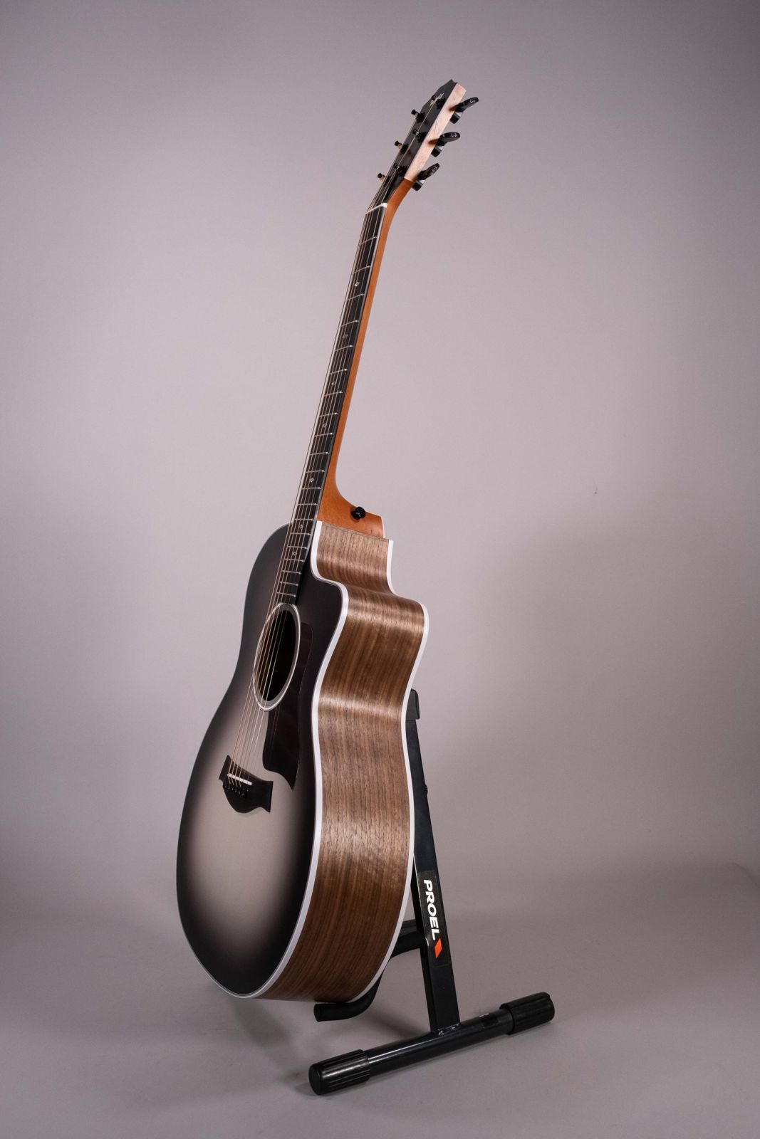 Taylor Sunset Boulevard 214CE Eclipse Burst Walnut Stika