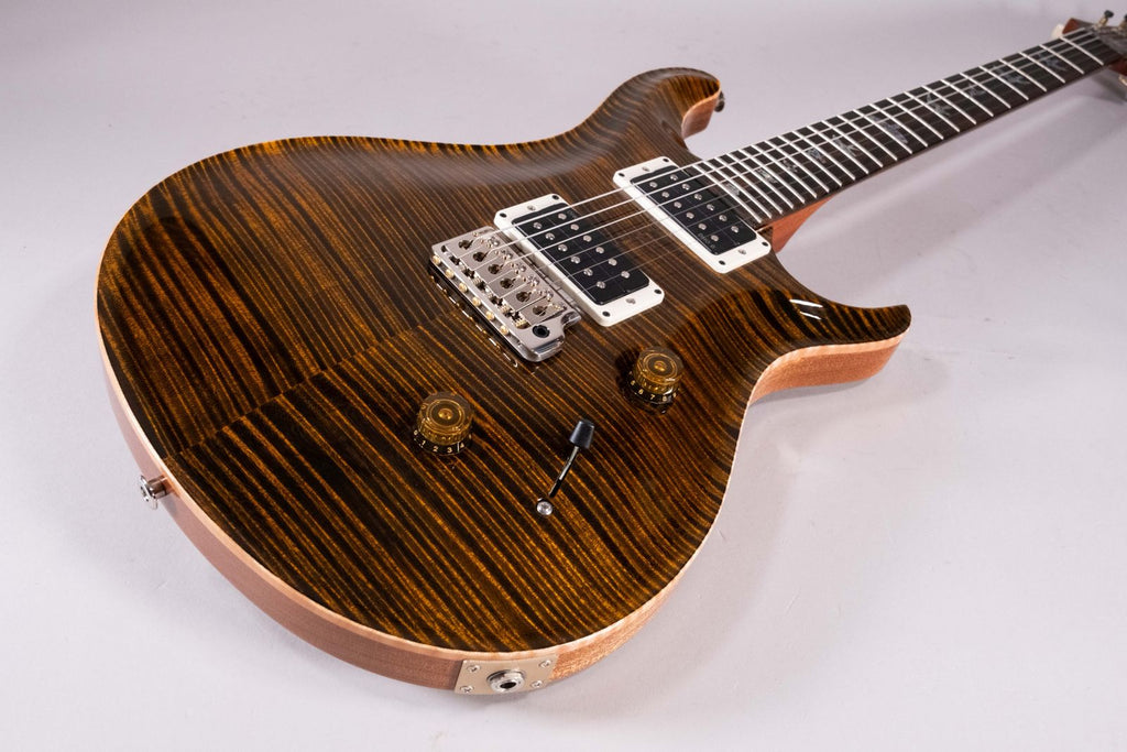 PRS CUSTOM 24 40TH TIGER EYES USATA