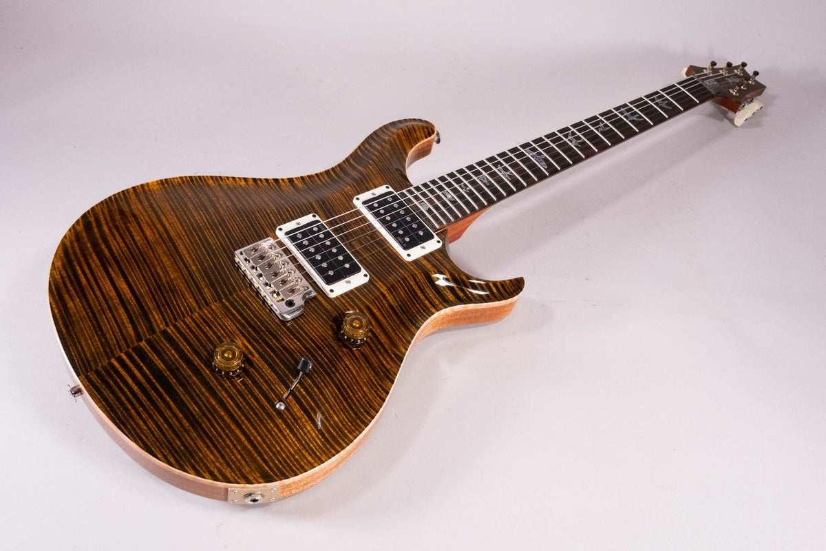 PRS CUSTOM 24 40TH TIGER EYES USATA