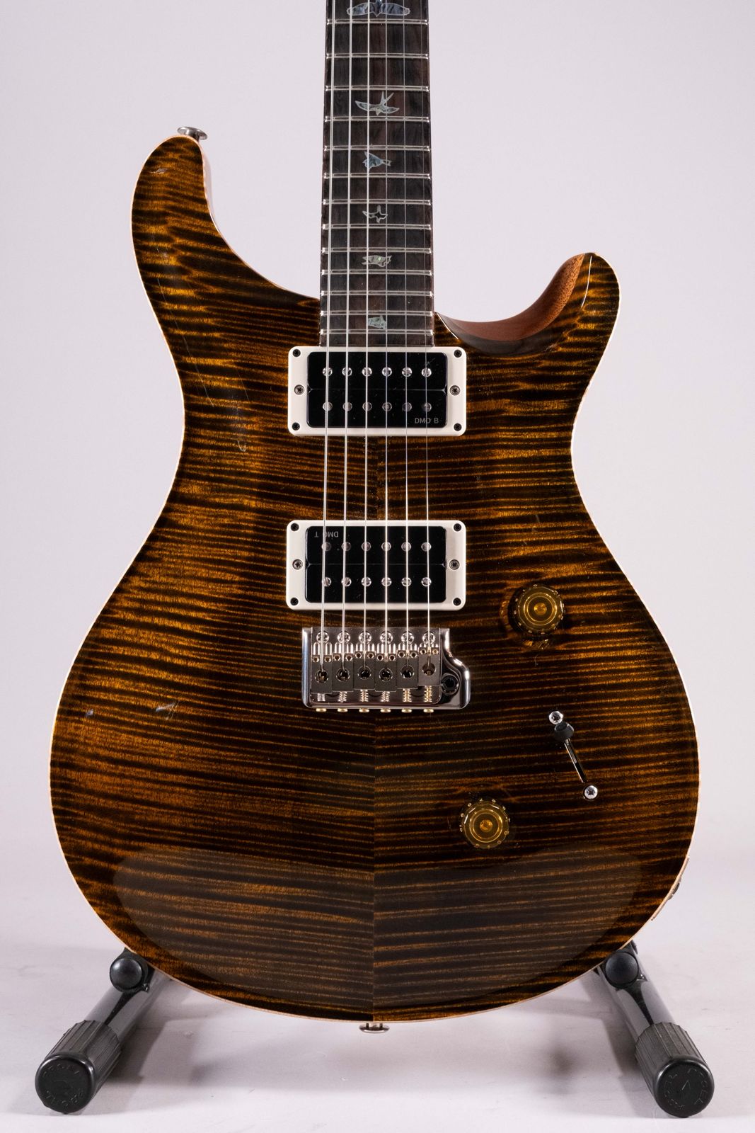 PRS CUSTOM 24 40TH TIGER EYES USATA
