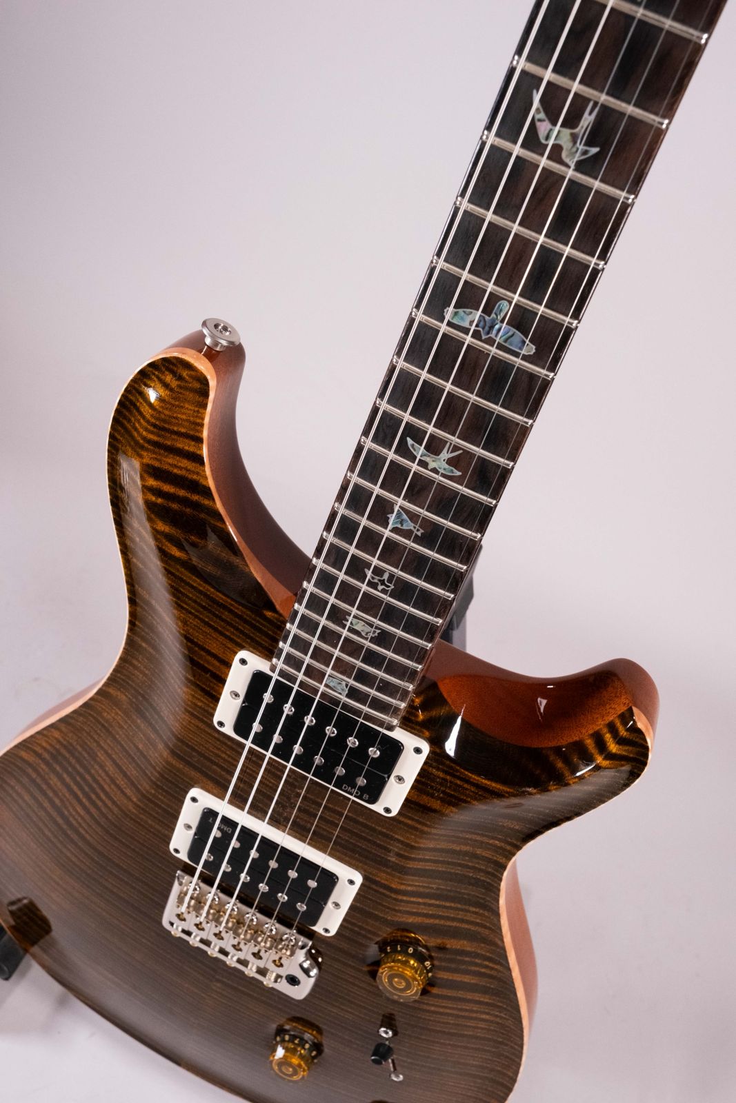 PRS CUSTOM 24 40TH TIGER EYES USATA