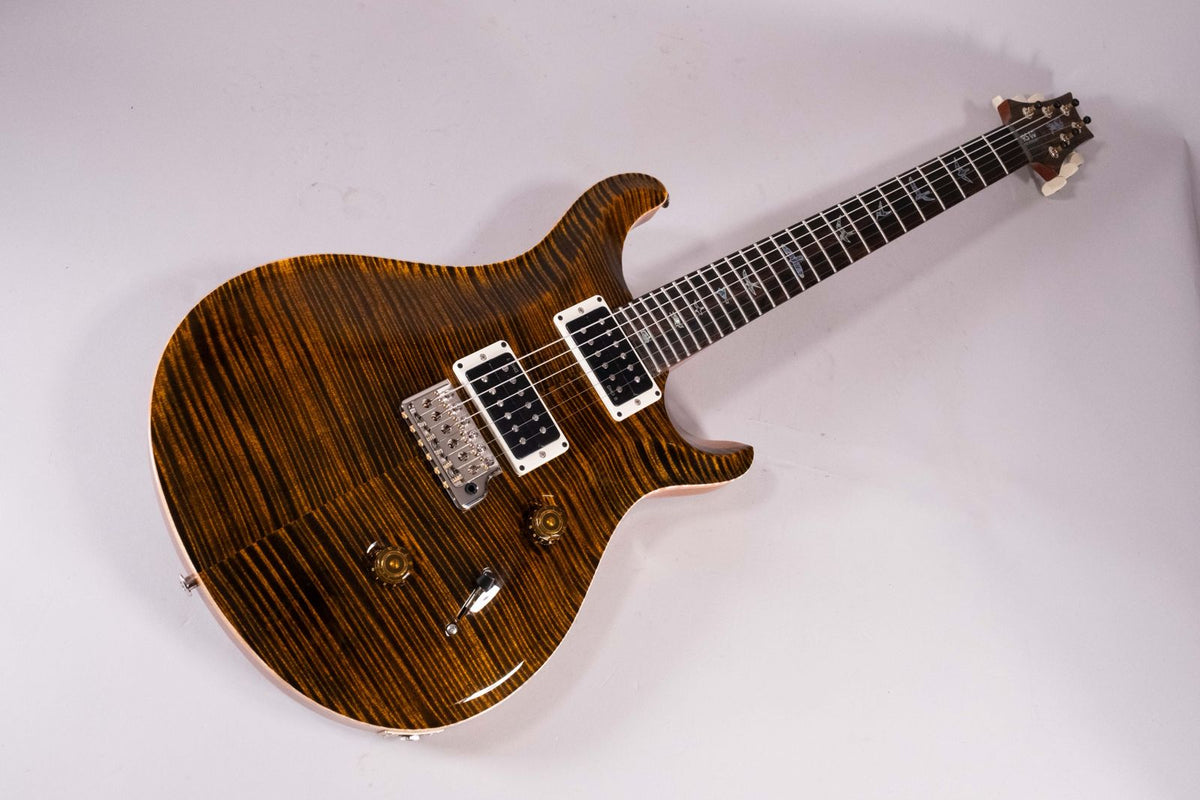 PRS CUSTOM 24 40TH TIGER EYES USATA