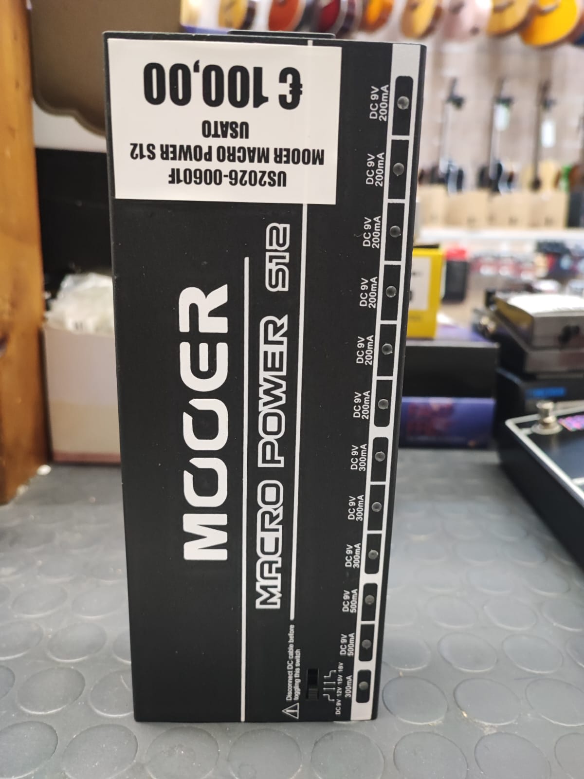 MOOER MACRO POWER S12 USATO
