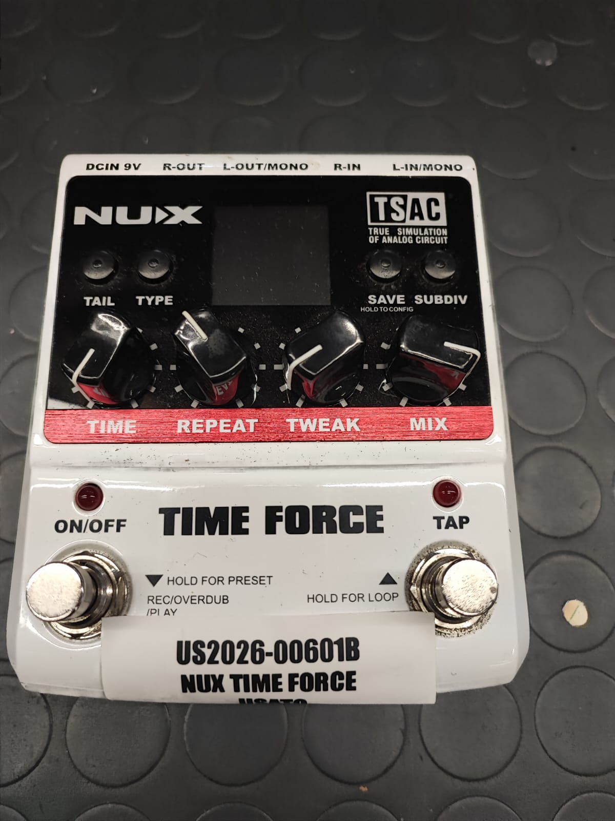 NUX TIME FORCE USATO