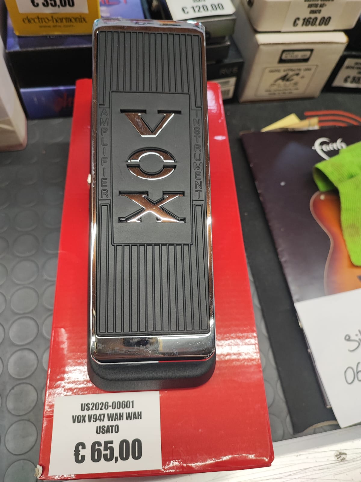 VOX V847 WAH WAH USATO