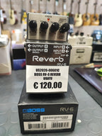 BOSS RV-6 REVERB USATO