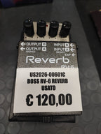 BOSS RV-6 REVERB USATO