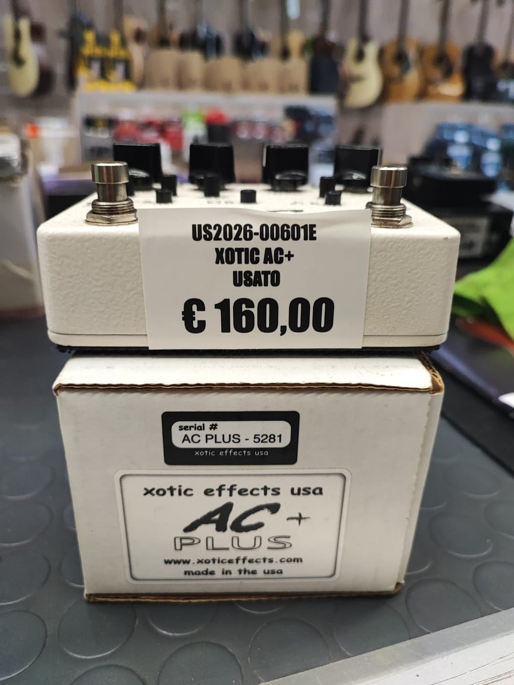 XOTIC AC+ USATO