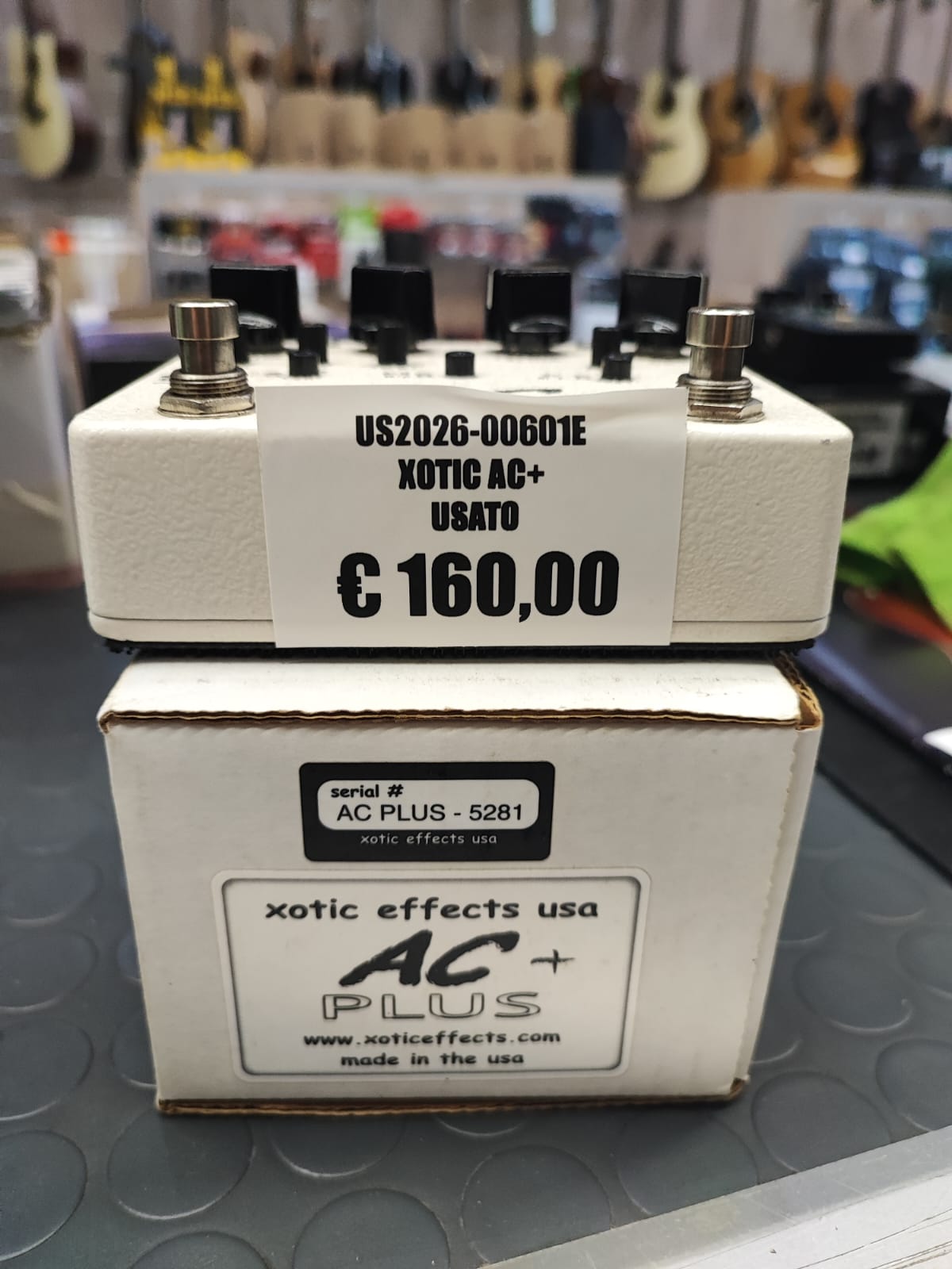 XOTIC AC+ USATO