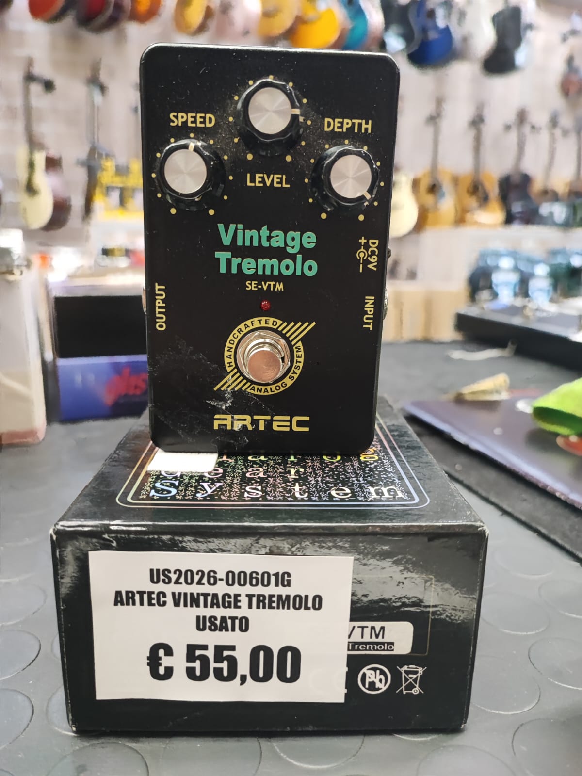 ARTEC VINTAGE TREMOLO USATO
