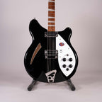 Rickenbacker 360 JetGlo Nero