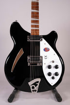 Rickenbacker 360 JetGlo Nero