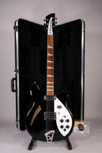 Rickenbacker 360 JetGlo Nero
