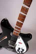 Rickenbacker 360 JetGlo Nero
