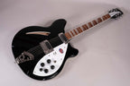 Rickenbacker 360 JetGlo Nero