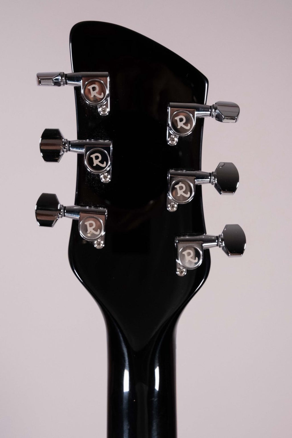 Rickenbacker 360 JetGlo Nero