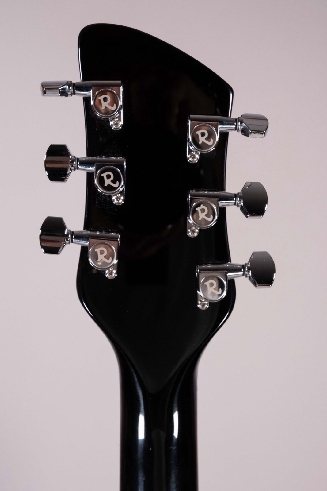 Rickenbacker 360 JetGlo Nero