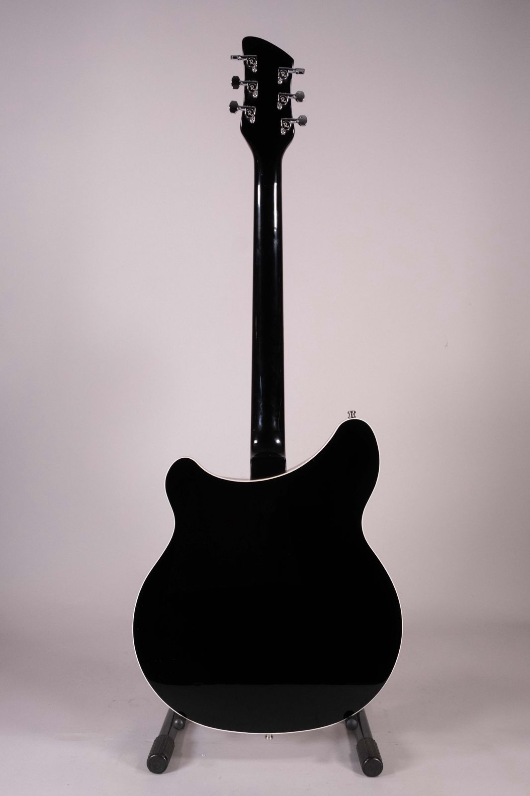 Rickenbacker 360 JetGlo Nero