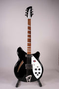 Rickenbacker 360 JetGlo Nero