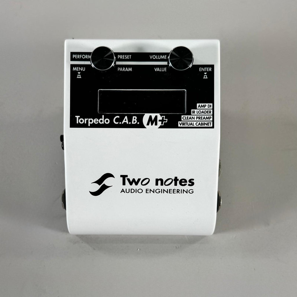TWO NOTES TORPEDO CAB M+ USATO