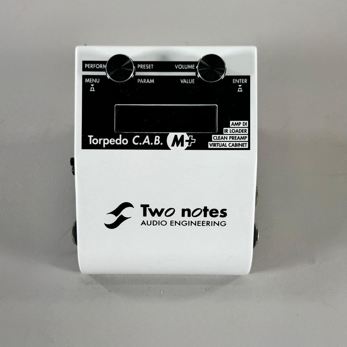TWO NOTES TORPEDO CAB M+ USATO
