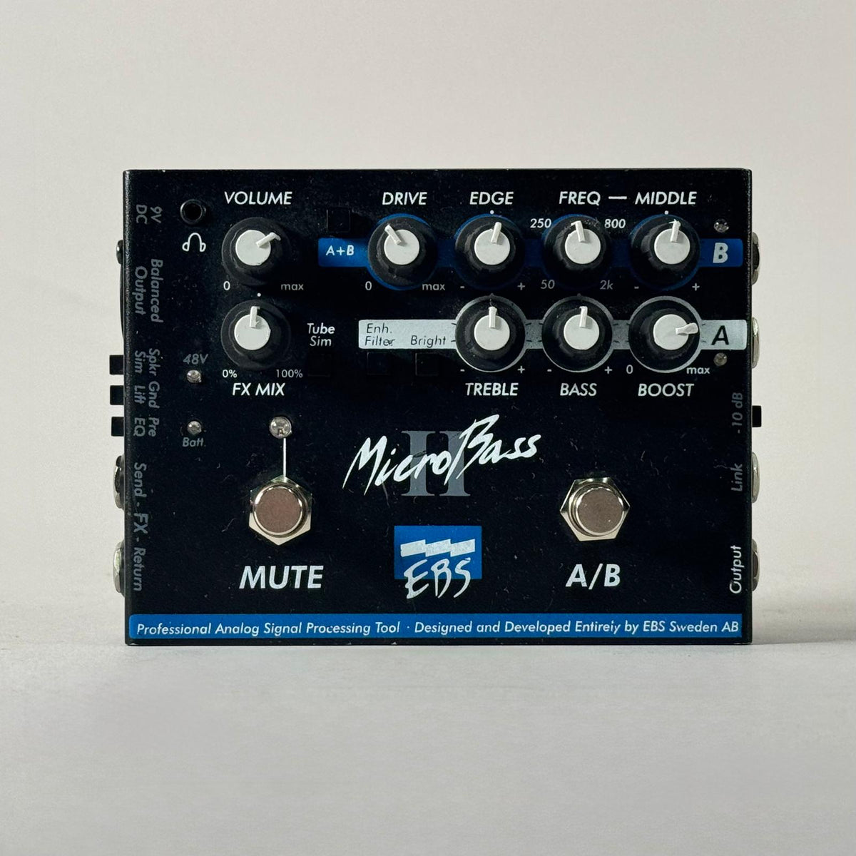 EBS MICROBASS II USATO