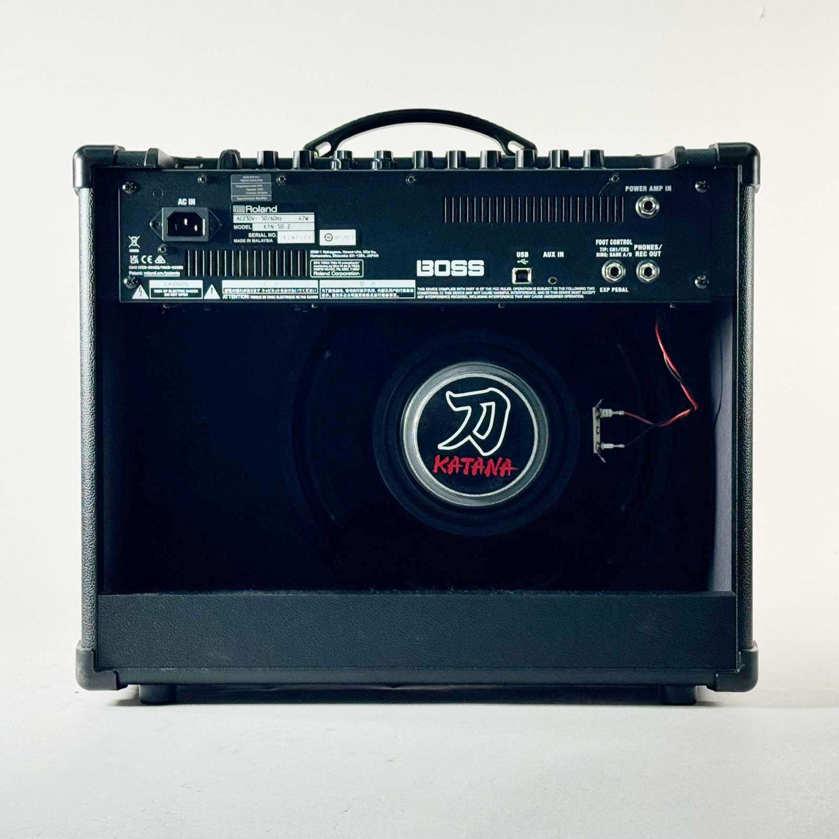 BOSS KATANA 50 MKII USATO