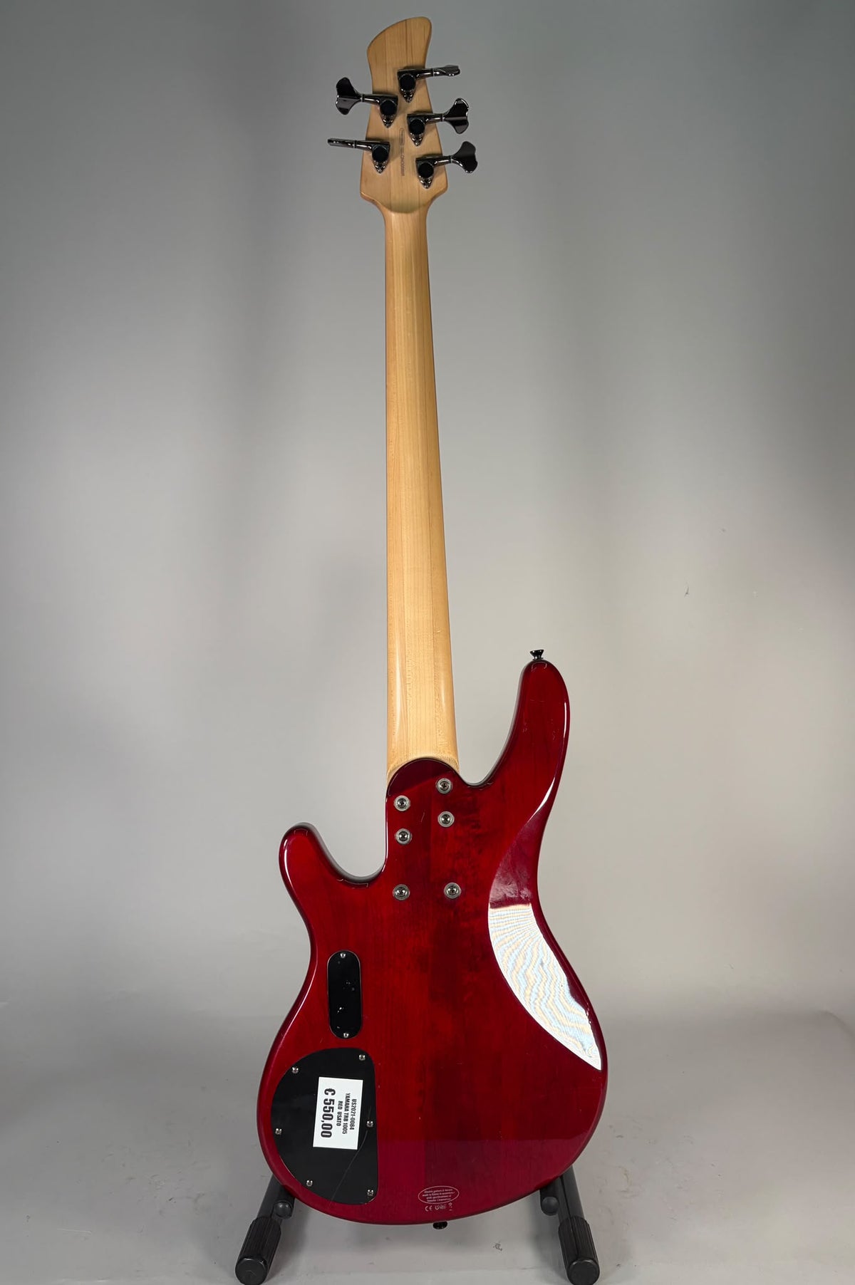 YAMAHA TRB 1005 RED USATO