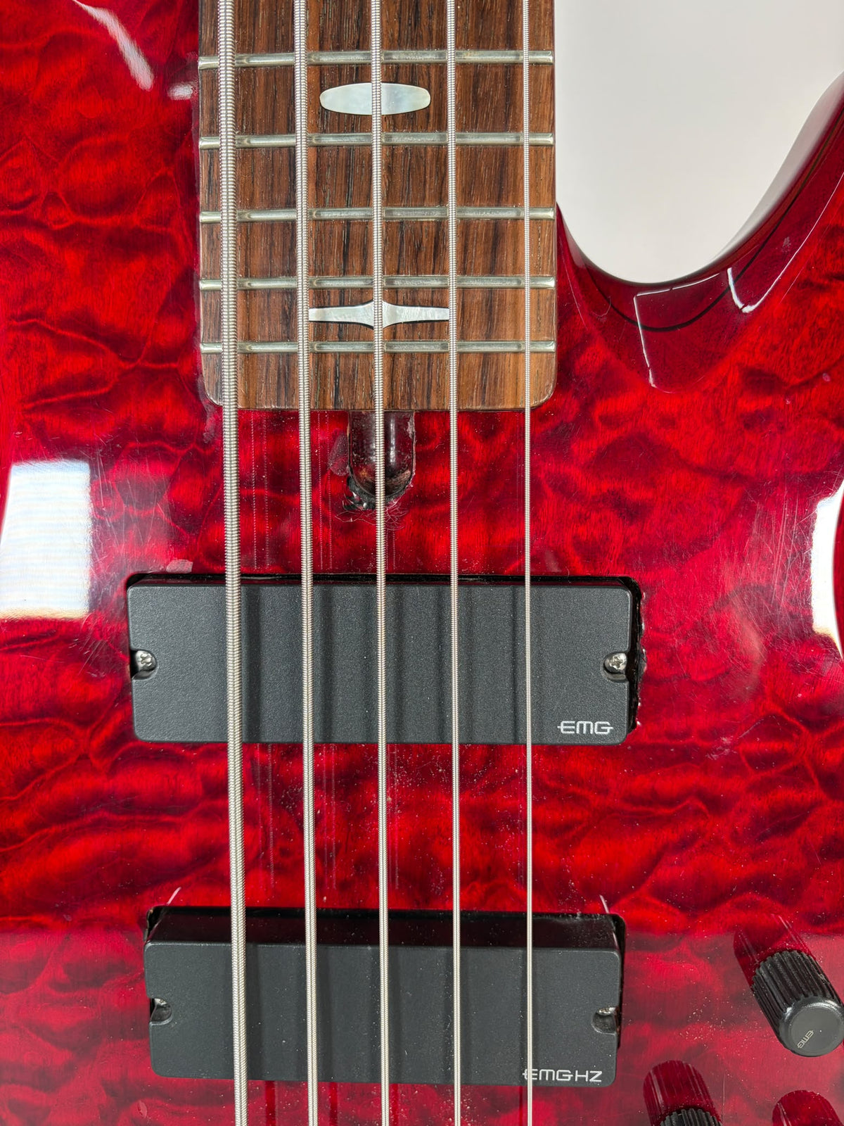 YAMAHA TRB 1005 RED USATO