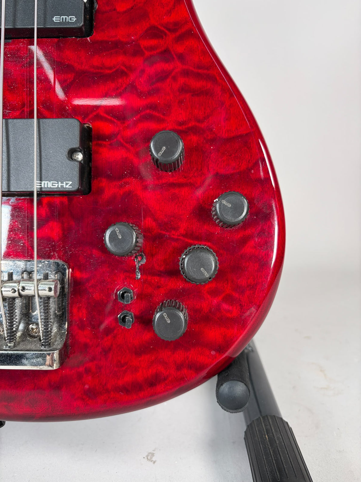 YAMAHA TRB 1005 RED USATO