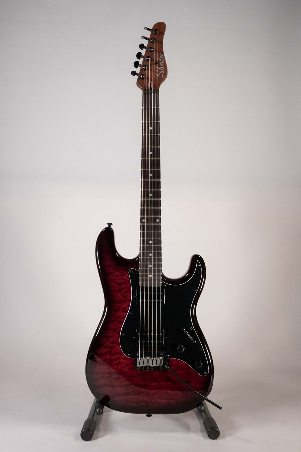 Schecter TRADITIONAL PRO-EBONY