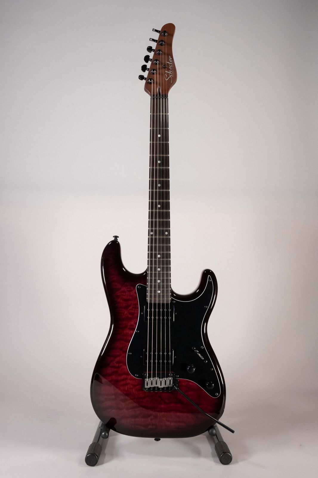 Schecter TRADITIONAL PRO-EBONY
