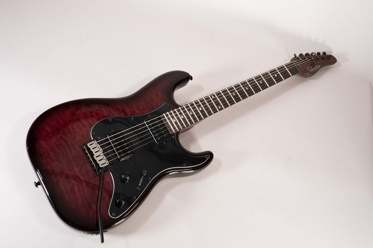 Schecter TRADITIONAL PRO-EBONY