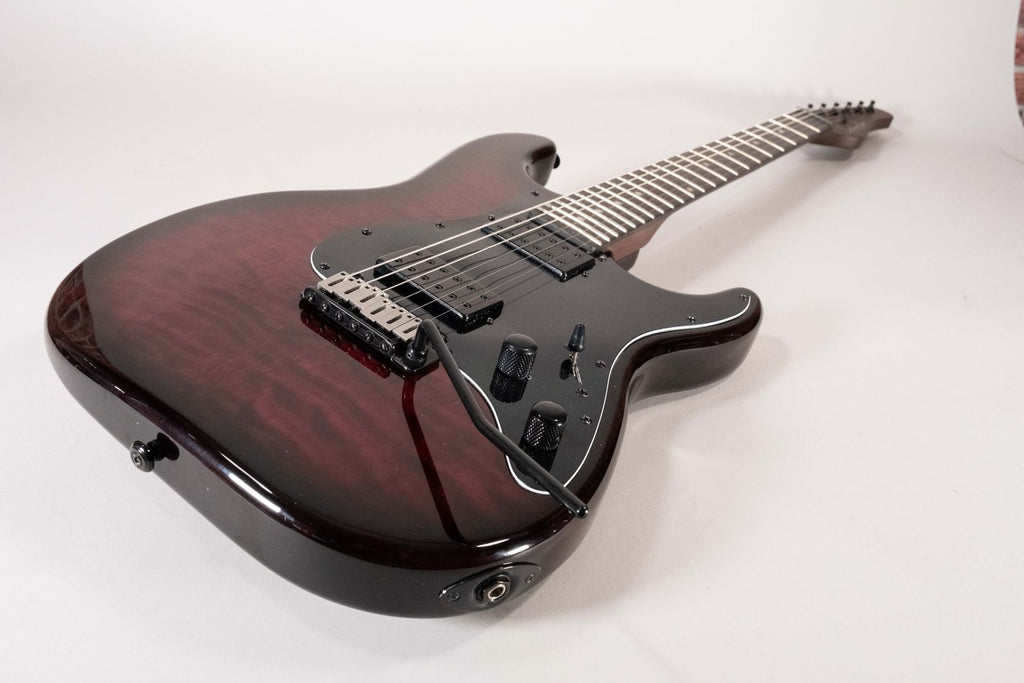 Schecter TRADITIONAL PRO-EBONY