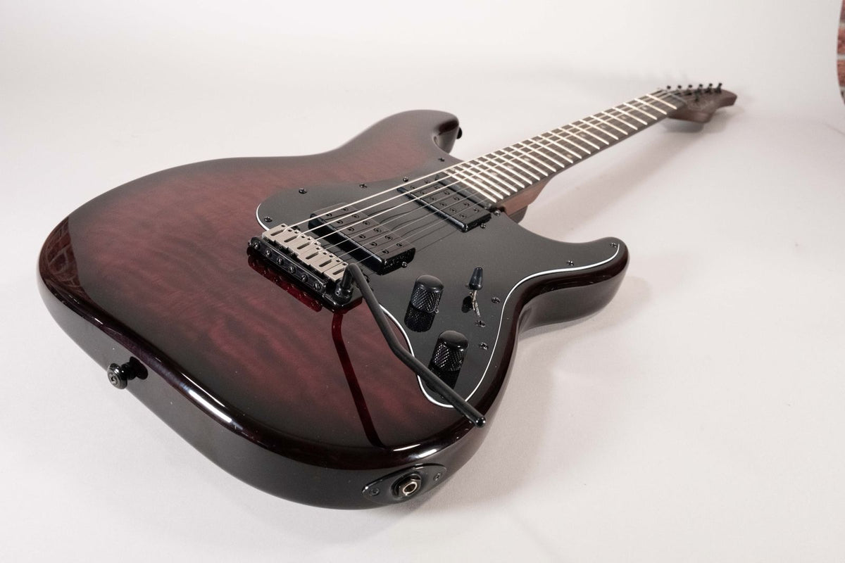 Schecter TRADITIONAL PRO-EBONY