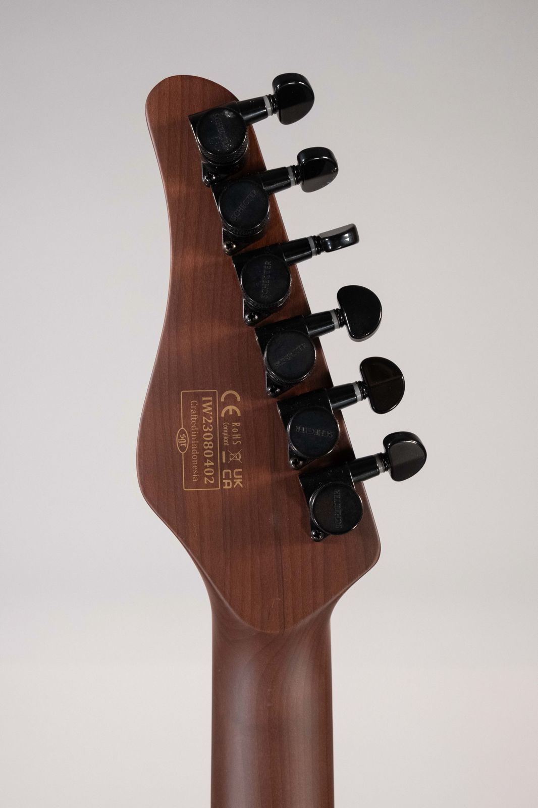 Schecter TRADITIONAL PRO-EBONY