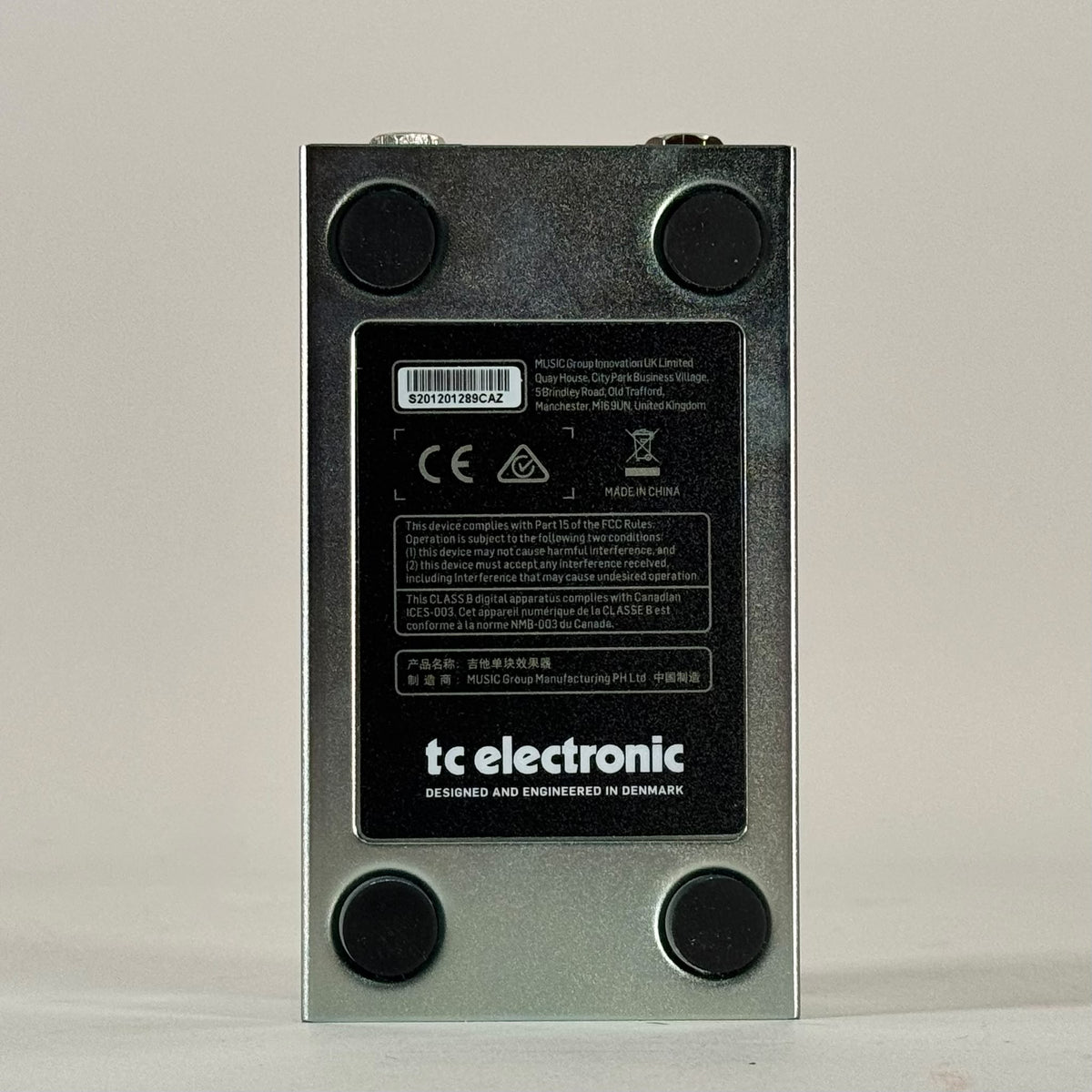 TC ELECTRONIC THE PROPHET DIGITAL DELAY USATO