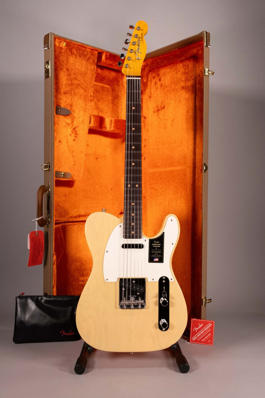 Fender American Vintage II 1963 Telecaster Vintage Blonde