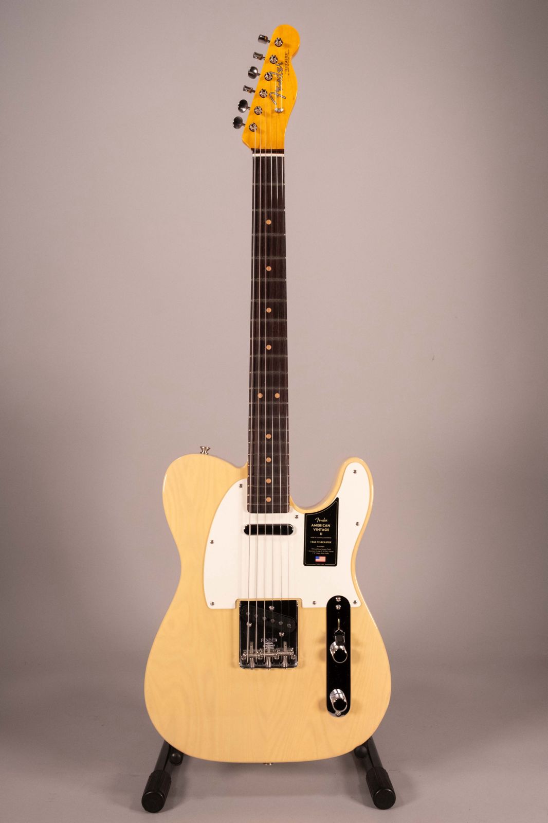 Fender American Vintage II 1963 Telecaster Vintage Blonde