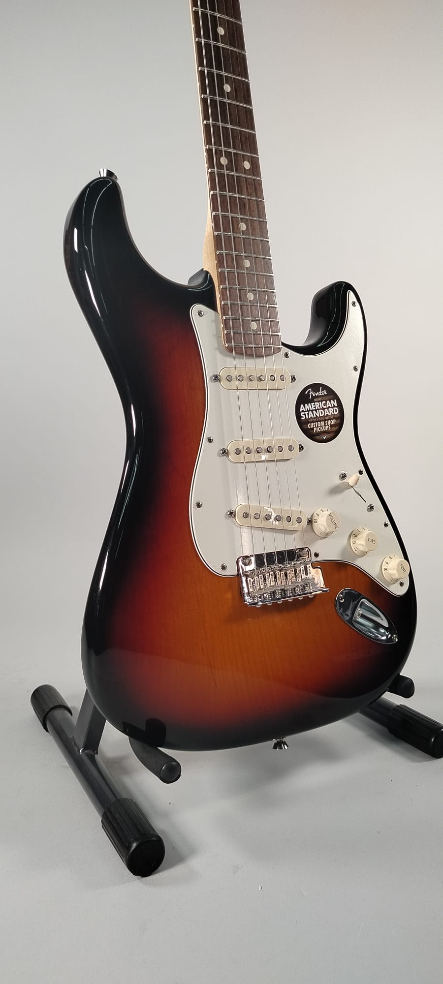 FENDER STRATO AM STD '12 SB RW USATA