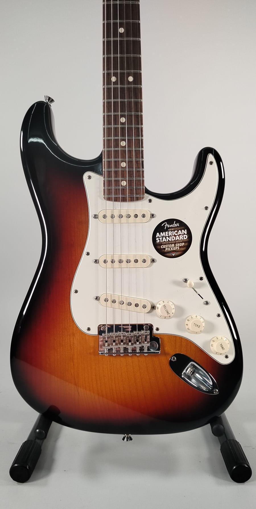 FENDER STRATO AM STD '12 SB RW USATA
