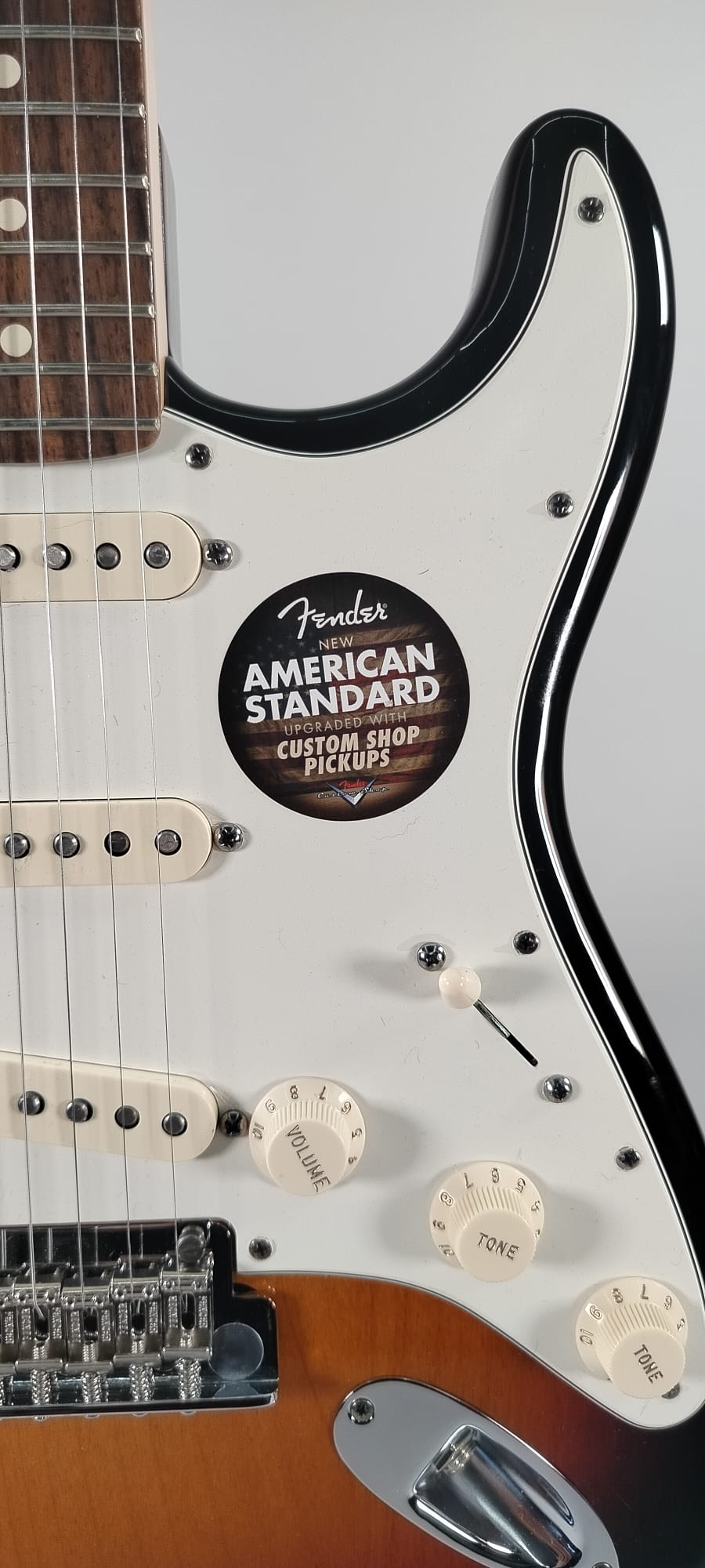 FENDER STRATO AM STD '12 SB RW USATA
